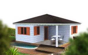 bungalow kit martinique guadeloupe